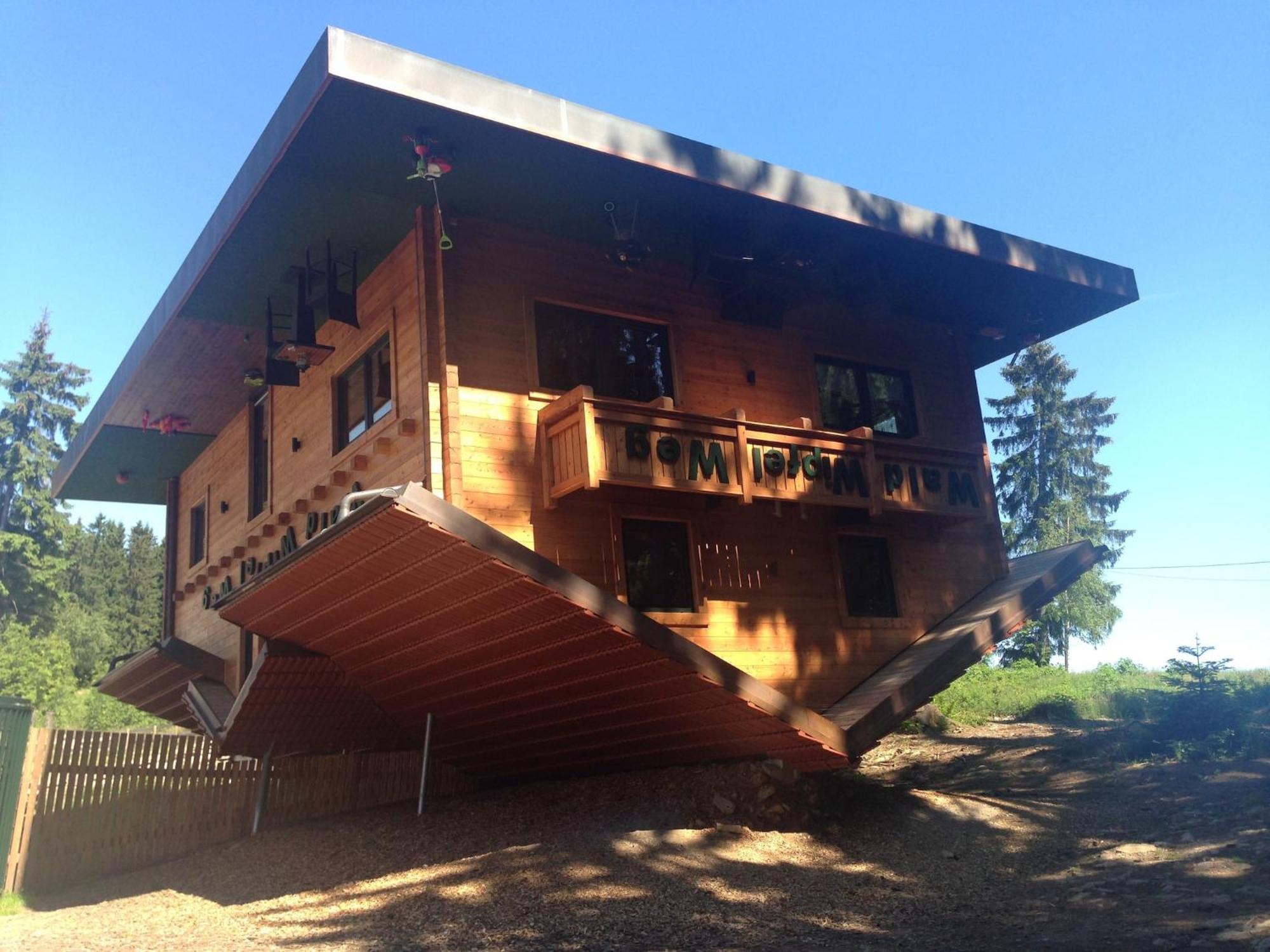Welcoming Chalet Near Forest In รอห์นบาค ภายนอก รูปภาพ